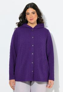 Кардиган Ulla Popken Cardigan, Deep Violet/Purple