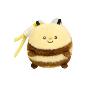 Милый питомец игрушка-антистресс лечебная мягкая кукла очаровательный плюшевый кулон высота 11см AORUNJU