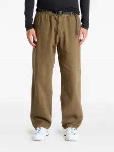 Брюки с логотипом Gramicci, коричневый