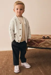 Кардиган character стандартного кроя Next, Cream