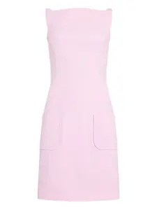 Платье мини с карманом PATOU, розовый