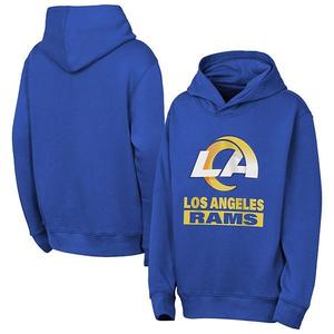 Худи youth royal los angeles rams back to basics Outerstuff