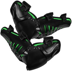 Мотоциклетные наколенники VALICLUD, 1 пара, защитная экипировка для езды на мотоцикле, защита для велоспорта, спортивная защитная экипировка для мужчин, для мотокросса и всех видов экстремального спорта., Green