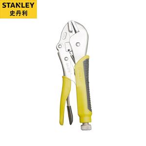 Закаленные плоскогубцы Stanley с прямыми зубьями. 10-дюймовые плоскогубцы промышленного класса с фиксированными зажимами. Инструмент. Мощные плоскогубцы. Плоскогубцы для клапанов 84-379-23.