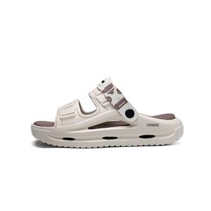 CAMOSI Пляжные сандалии мужские бежево-коричневые, цвет Beige Brown