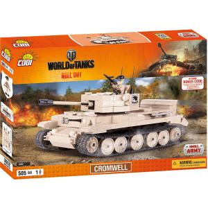 Cobi Small Army, блоки WOT Cromwell 505 KL, COBI-3002