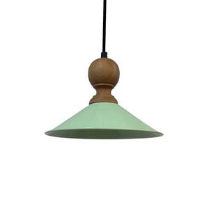 Подвесной светильник Bamyum Ferh Vintage, 35x20x35 см цвет mint