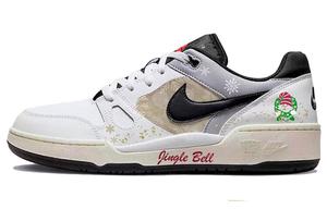 Мужские кроссовки для скейтбординга Nike Full Force, Black