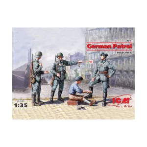 Немецкий патруль (1939-1942), Military Models 1/35 Scale (ICM)
