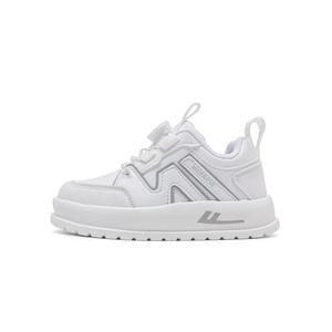 Износостойкие, нескользящие, низкие детские кроссовки для скейтбординга WARRIOR, белый