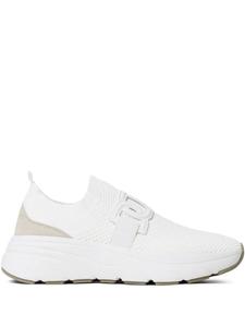 Кроссовки с сетчатыми вставками TWINSET, белый