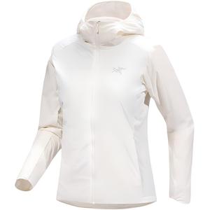 Arcteryx Куртка с капюшоном для бега, Polar White/Arctic Silk