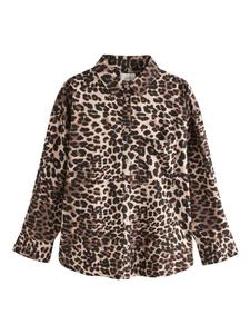 Блуза Next, цвет Brown/Cappuccino