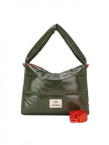 Les Visionnaires Сумка через плечо Unio Hobo 47 см цвета хаки