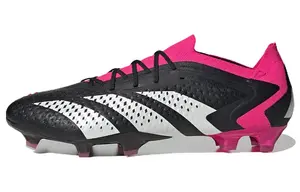 Predator Accuracy.1 Low FG Черный Team Shock Розовый Adidas