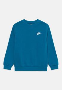 Толстовка Nike Sportswear CLUB CREW UNISEX, Green Abyss/White/Teal