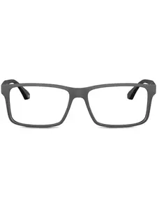 Очки с логотипом Emporio Armani, черный