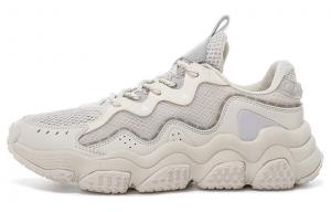 Теннисные туфли женские с низким верхом, теплые, льняные/пузырьковые, чайные Erke, цвет Warm flax/bubble tea