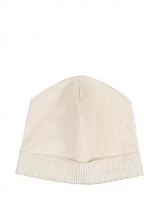 Вельветовая шапка-бини Nanan, бежевый