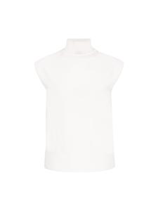 Жилет-свитер DreiMaster Klassik, белый