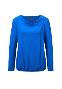 Короткий размер: рубашка Goldner, синий