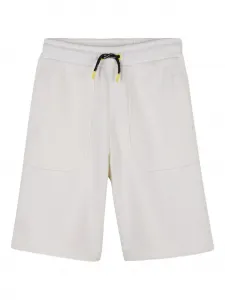 Шорты с кулиской Marc Jacobs Kids, белый