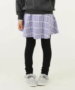 Юбка с оборками по низу, длиной 10 дюймов Devirock, цвет 015-Check-S Violet