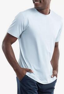 Мужской топ с круглым вырезом Bloquv с защитой от солнца UPF 50