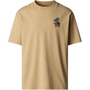 Футболка Mountain Cleanup THE NORTH FACE, хаки