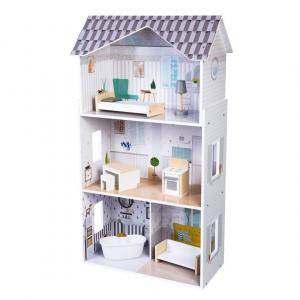 Кукольный домик с мебелью Grace Ecotoys Mansion
