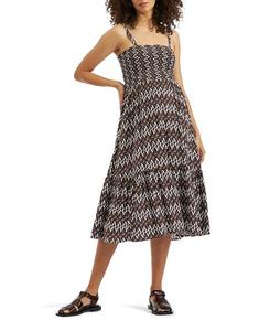 Платье Grace с присборенным верхом Ripe Maternity, коричневый