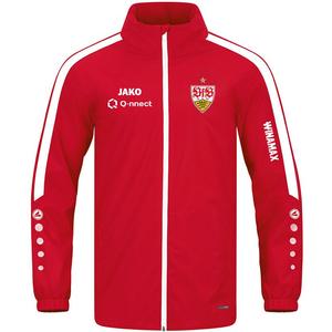 Куртка вентилятора VfB всепогодная куртка power Jako, цвет rot