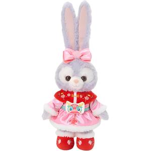 Disney Плюшевая игрушка StellaLou из коллекции Duffy на Новый 2024 год, декоративная подушка, розовая