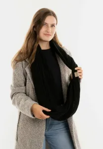 Ника снуд Knit Factory, Black