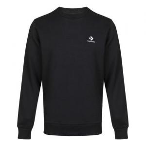 Толстовка Men's Converse Round Neck Pullover Casual Black, черный
