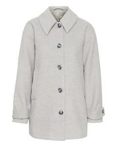 Пальто межсезонное Kaffe Maja, Mottled Grey