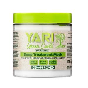 Маска для волос Green Curls Deep Treatment 475 мл Yari