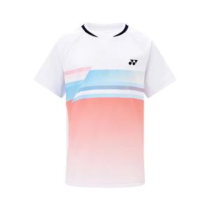Футболка для детей 3-7 лет YONEX, белый