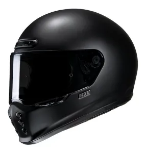 Шлем HJC V10 HJC Helmets, матовый черный
