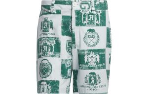 Спортивные шорты мужские зеленые Adidas, зеленый