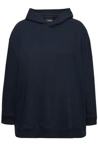 Толстовка с капюшоном Ulla Popken Sweatshirt, морской синий