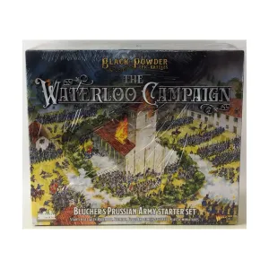Стартовый набор прусской армии Блюхера, Black Powder - Epic Battles - The Waterloo Campaign (15mm)