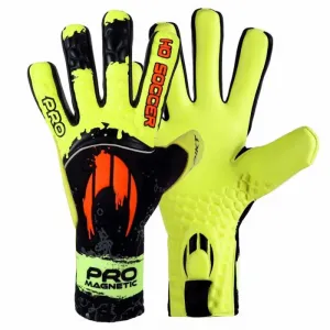 Перчатки Ho Soccer Adikt Pro Magnetic goalkeeper, желтый
