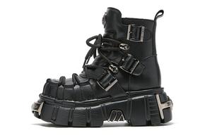 Ботинки Martin женские черный Xb-Iter