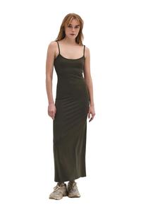 No Matter What Платье в темно-коричневом цвете