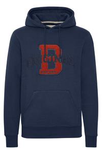 Толстовка с капюшоном BLEND Sweatshirt, темно-синий