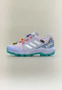 Gtx minecraft унисекс походные ботинки Adidas Terrex, Ice Lavender/Matte Silver-Coloured/Semi Impact Orange