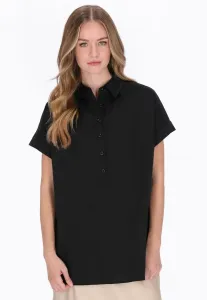 Блузка на пуговицах Dreimaster, Black