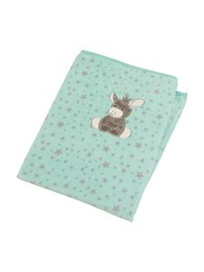 Детское плюшевое одеяло ослик Эмми разноцветное Sterntaler