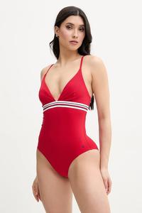 Слитный купальник Tommy Hilfiger в спортивном стиле